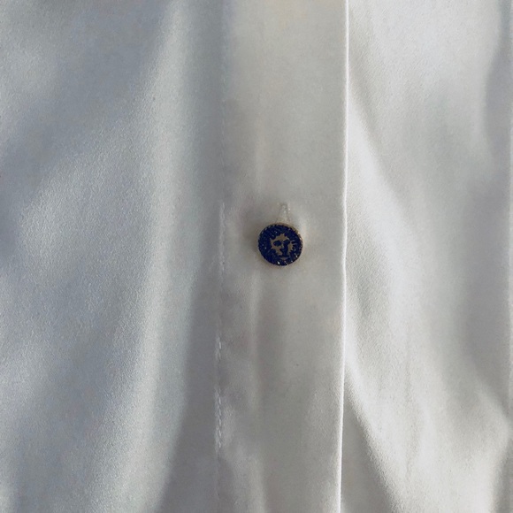 Ann Klein white top - Picture 2 of 3